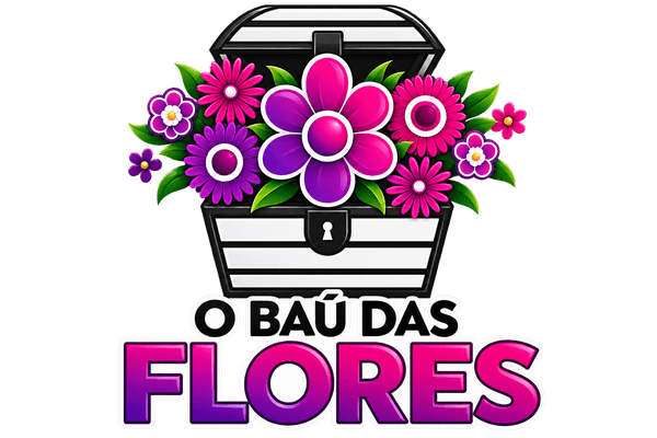 Logótipo O Baú das Flores